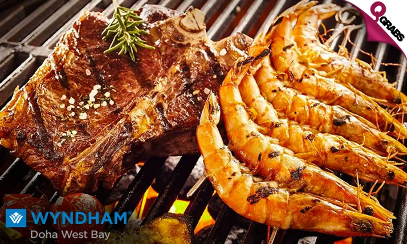 Family Friday Brunch at Wyndham Doha West Bay!